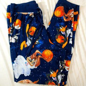 Space Jam Pajama Pants Unisex